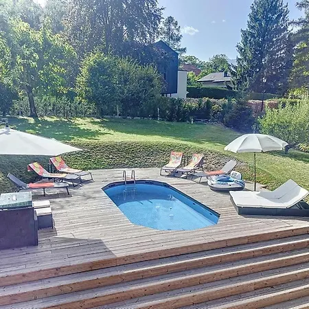 Moderne Avec Terrasse Et Piscine A Chatel Sur *