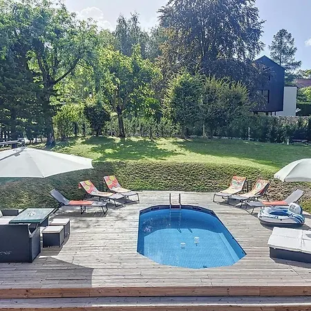 Apartman Moderne Avec Terrasse Et Piscine A Chatel Sur *