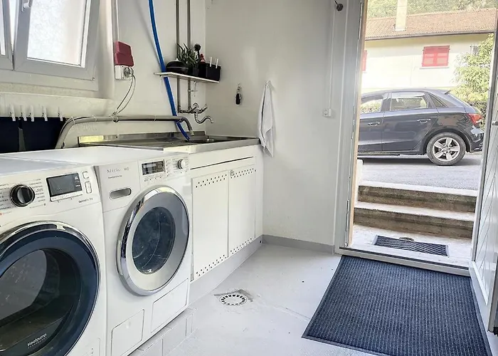 شقة Moderne Avec Terrasse Et Piscine A Chatel Sur *