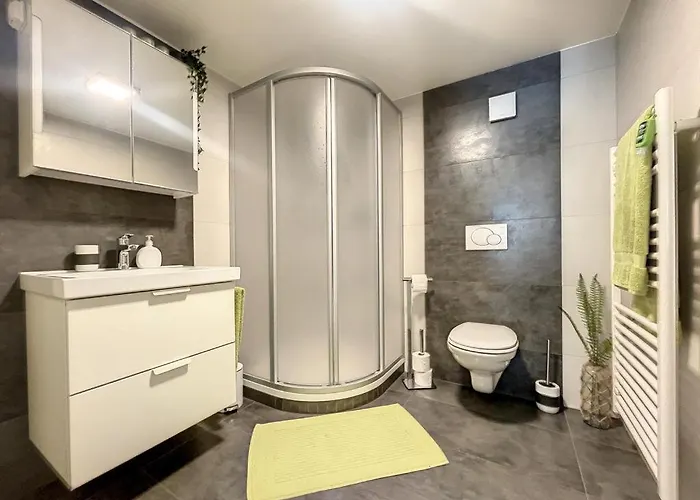 شقة Moderne Avec Terrasse Et Piscine A Chatel Sur