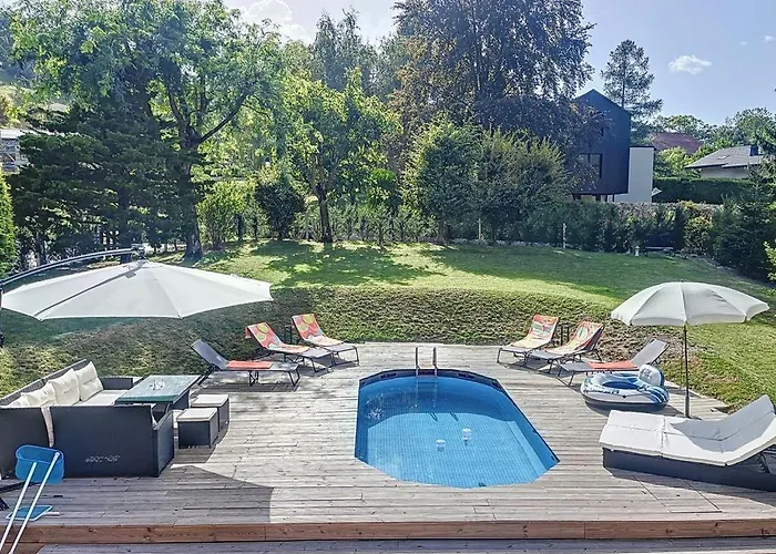 شقة Moderne Avec Terrasse Et Piscine A Chatel Sur *