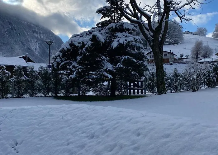 Moderne Avec Terrasse Et Piscine A Chatel Sur شقة *