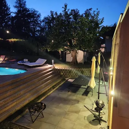 Moderne Avec Terrasse Et Piscine A Chatel Sur *