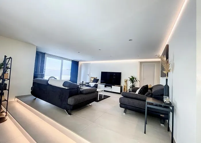 Moderne Avec Terrasse Et Piscine A Chatel Sur * Bex