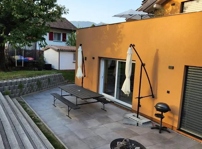 Appartement Moderne Avec Terrasse Et Piscine A Chatel Sur *