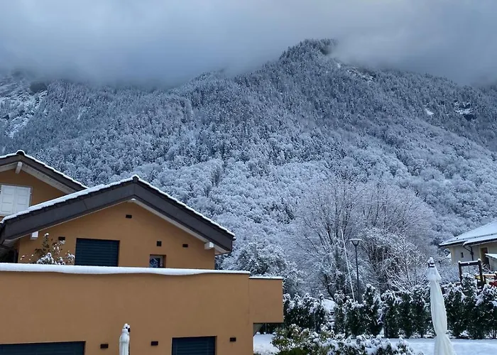 Appartement Moderne Avec Terrasse Et Piscine A Chatel Sur *