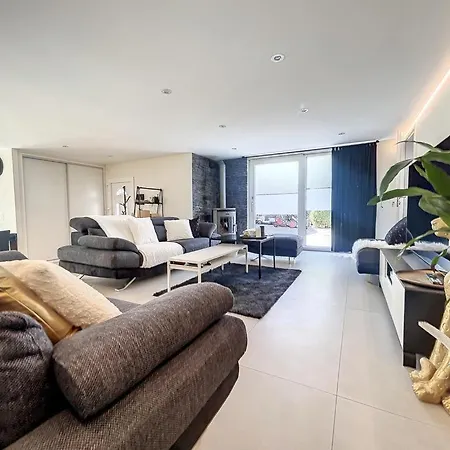 Apartament Moderne Avec Terrasse Et Piscine A Chatel Sur Bex