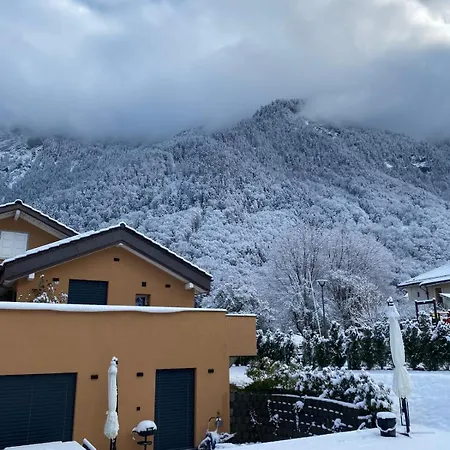Daire Moderne Avec Terrasse Et Piscine A Chatel Sur *